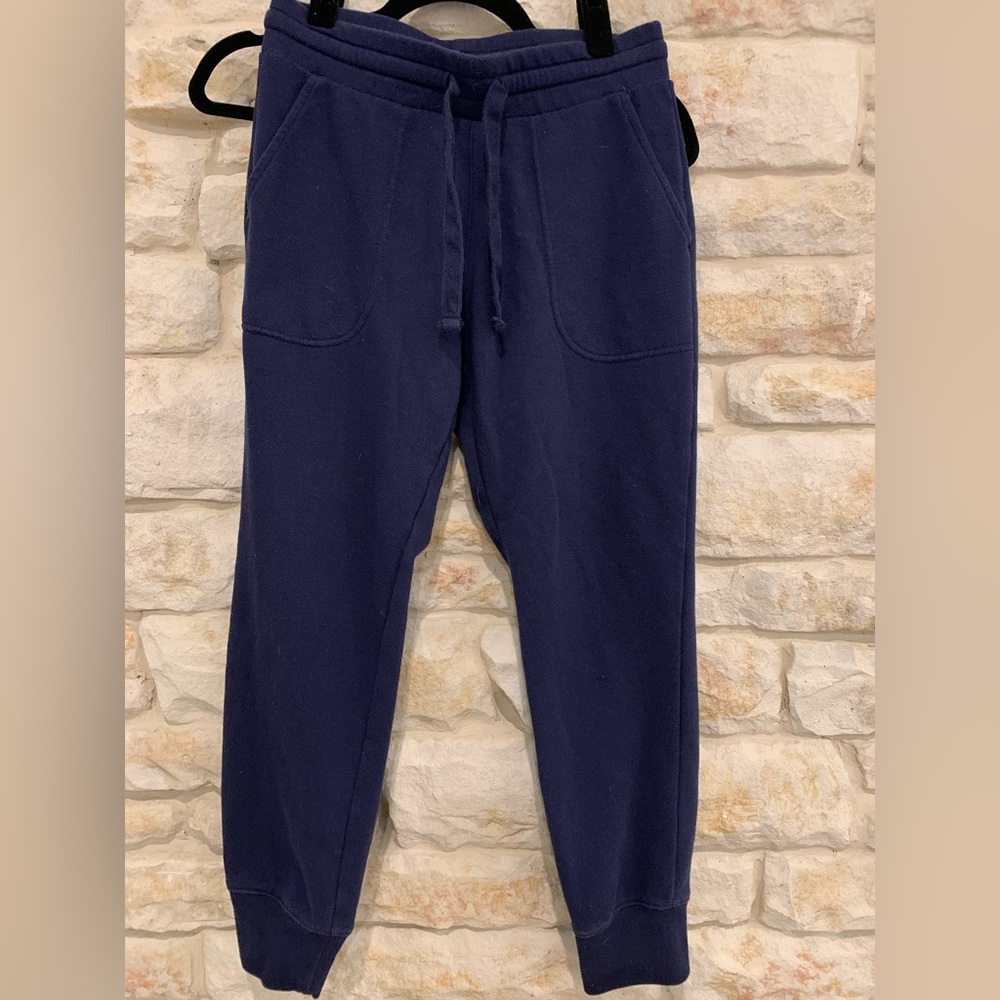 GAP blue cotton joggers, size XSP